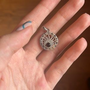 Vintage genuine BULGARI pendant. RARE and UNIQUE!!!